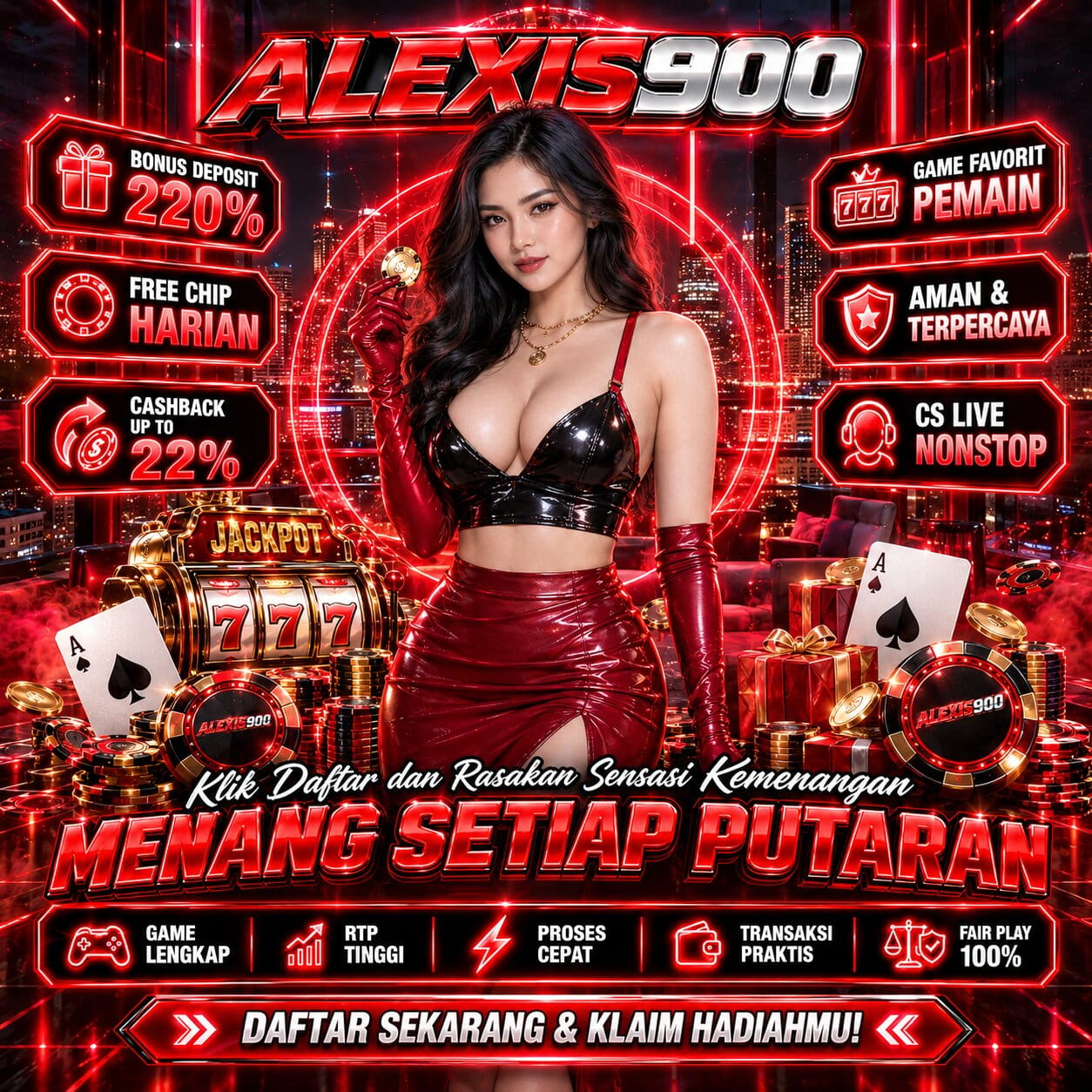 ALEXIS900 : Akses Situs Resmi Slot dengan Power RTP dan Fitur Unggulan